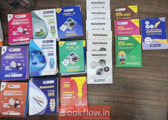 VIDYAMANDIR CLASSES 2 YEAR CLASSROOM PROGRAM BOOKS