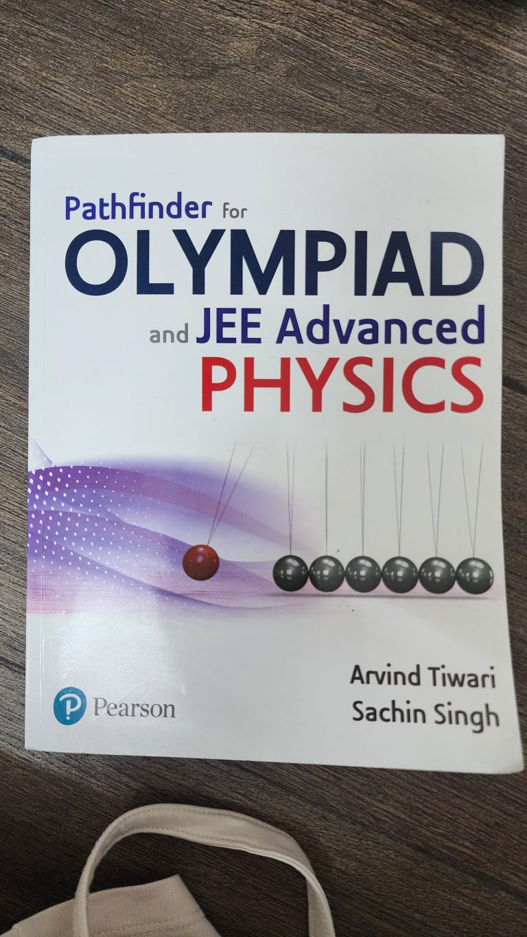Pathfinder for Olympiad and JEE Advanced Physics