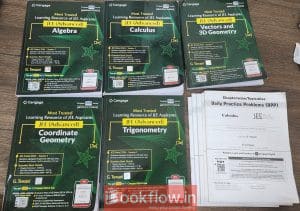 CENGAGE SET MATHS FOR JEE (ADV) + ALL DPPS FREE