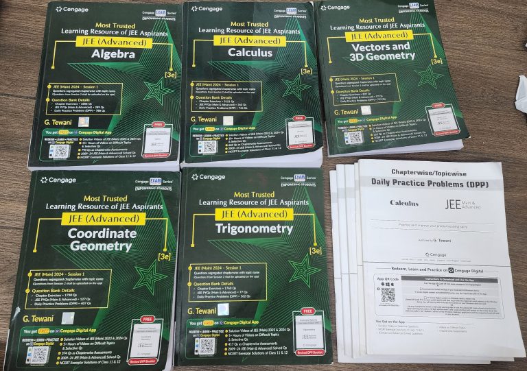 Cengage Set Maths for JEE (Adv) + All Dpps Free