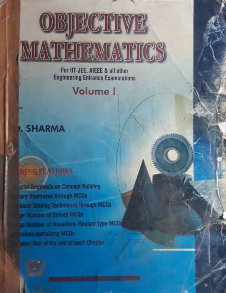 RD sharma objective