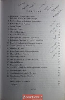 Modern approach to chemical equations