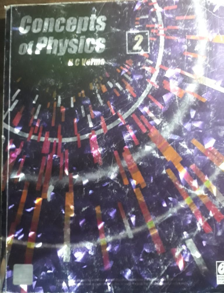 hc verma volume 1 and 2