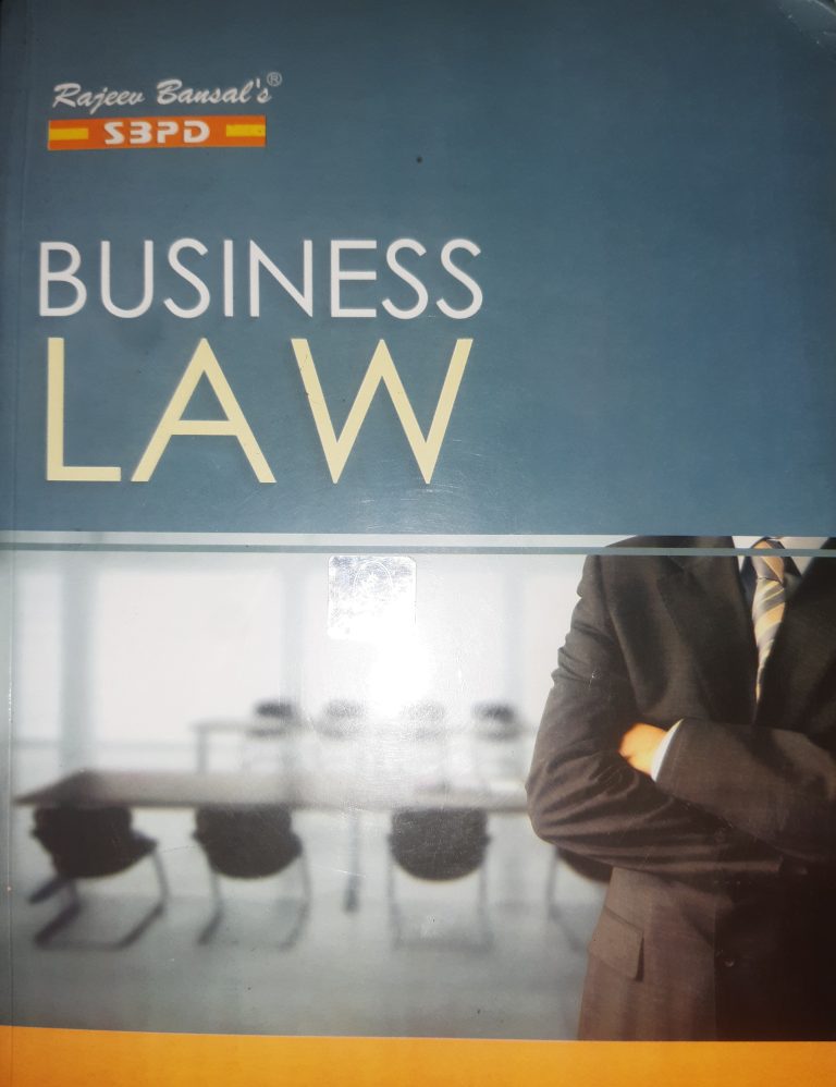 Business Law Book (B.com Semester 2)