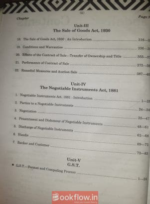 Business Law Book (B.com Semester 2)
