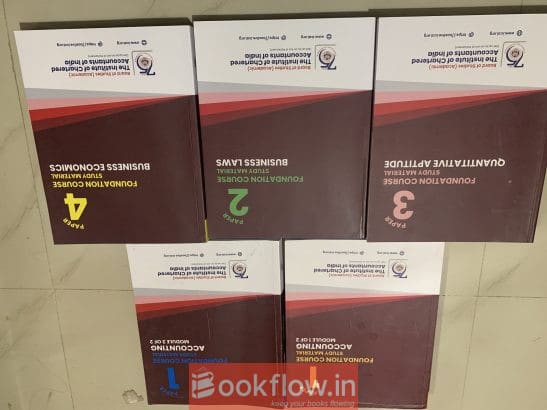 ICAI Material (CA Foundation)
