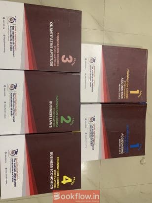 ICAI Material (CA Foundation)