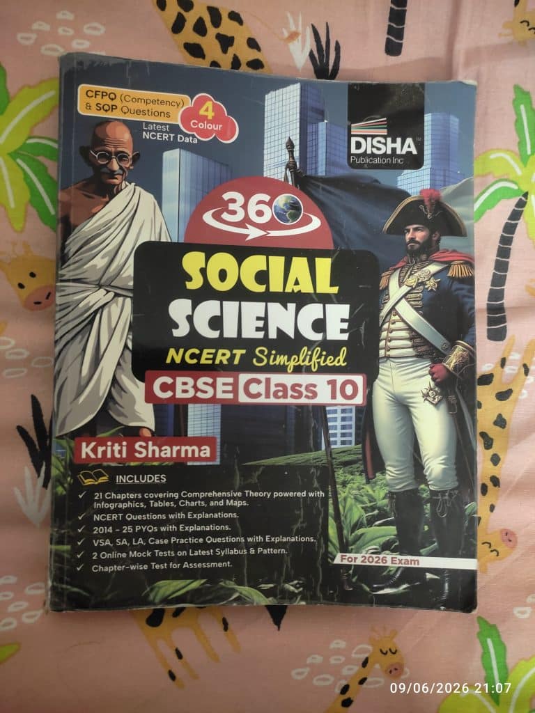 360 Social Science Kriti Sharma