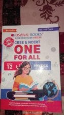 Oswal CBSE AND NCERT ONE FOR ALL PHYSICS