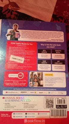 Oswal CBSE AND NCERT ONE FOR ALL PHYSICS