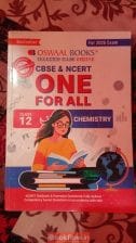Oswal CBSE AND NCERT ONE FOR ALL CHEMISTRY