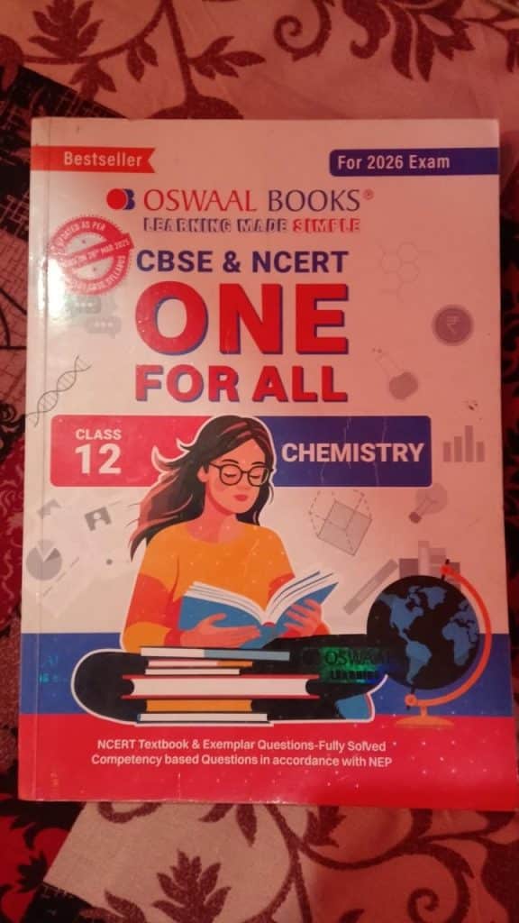 Oswal CBSE AND NCERT ONE FOR ALL CHEMISTRY