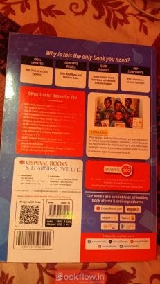 Oswal CBSE AND NCERT ONE FOR ALL CHEMISTRY