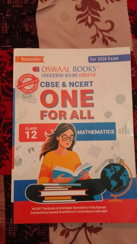 Oswal CBSE AND NCERT ONE FOR ALL MATHS