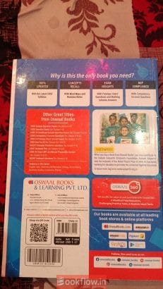 Oswal CBSE AND NCERT ONE FOR ALL MATHS