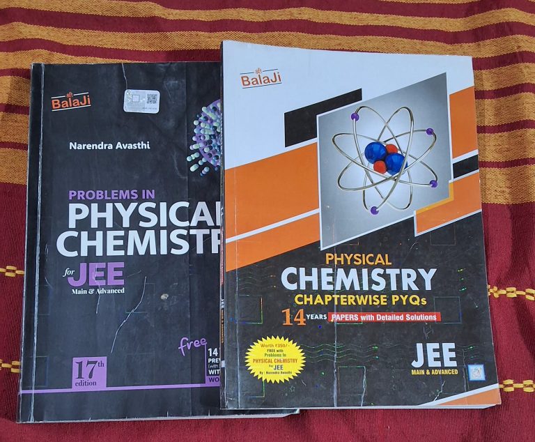 PROBLEMS IN PHYSICAL CHEMISTRY (JEE) by-N. Awasthi