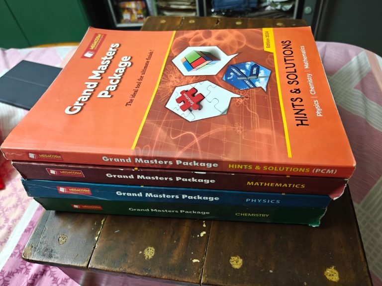 FIITJEE Grand Masters Package