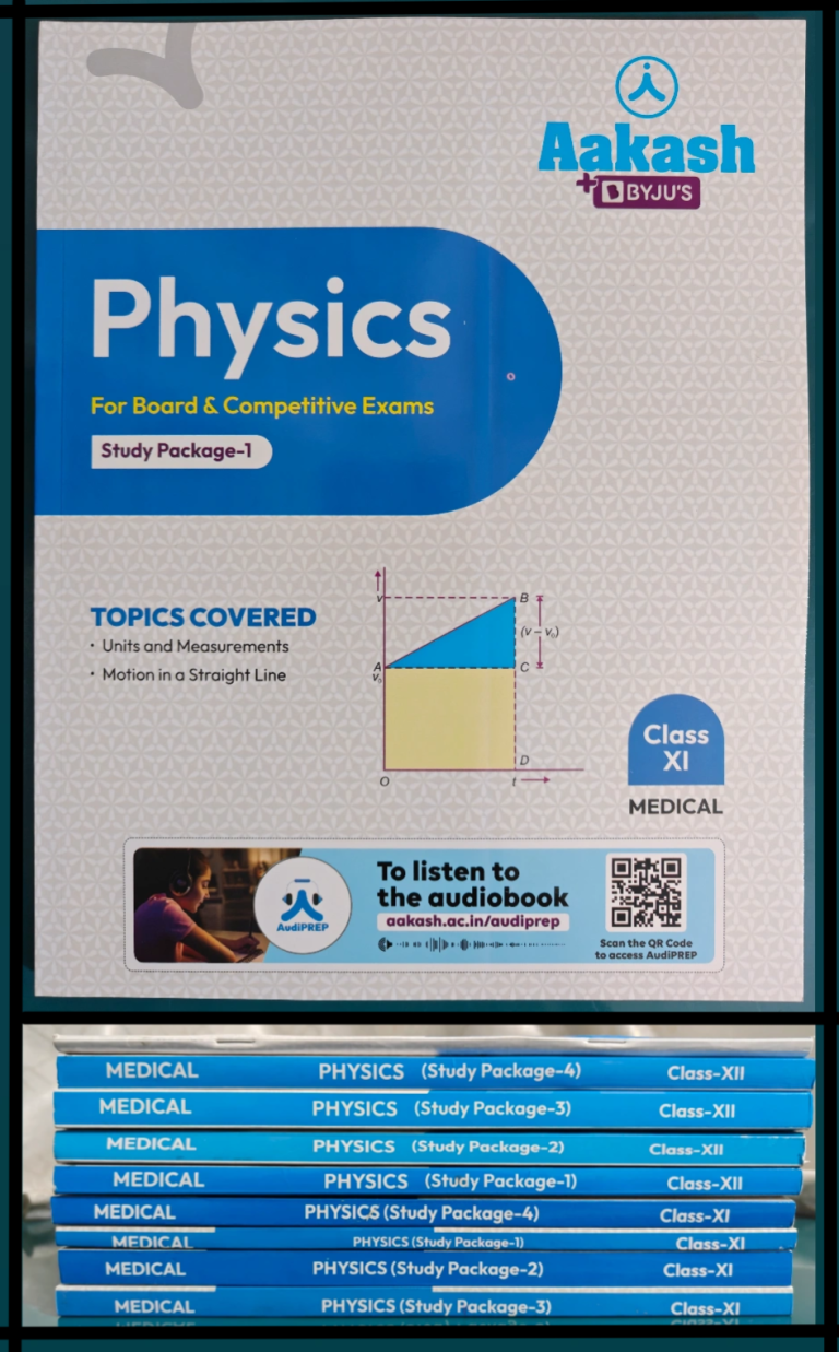 Aakash NEET Physics Modules Complete Set