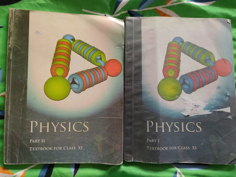 Physics class XI textbook part 1 and part 2