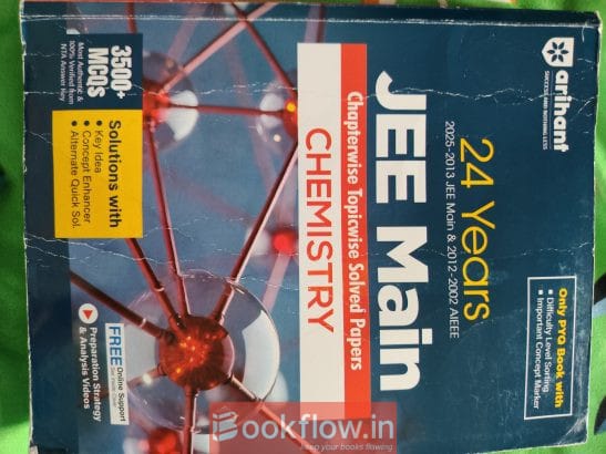Jee main chemistry pyqs 24 year bank