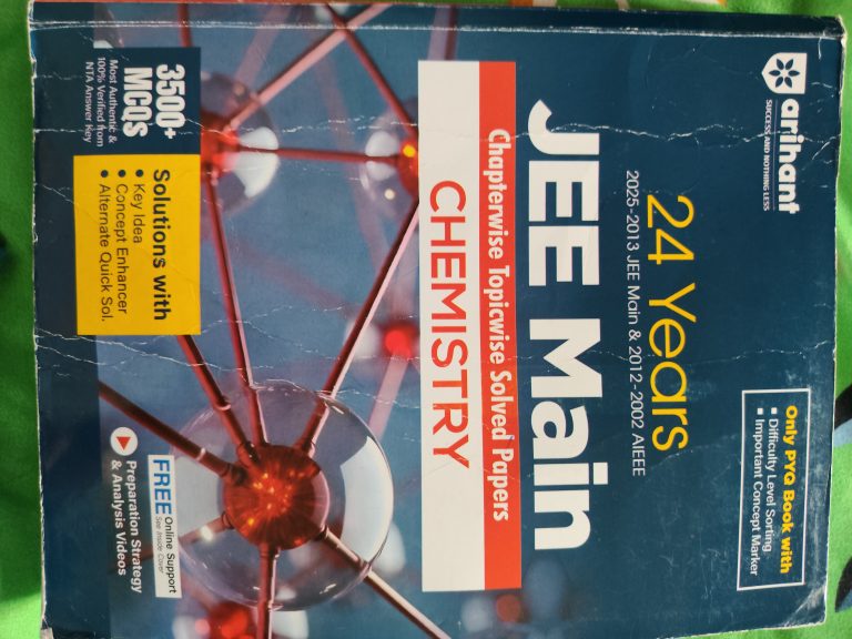 Jee main chemistry pyqs 24 year bank