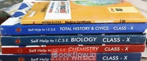 Self help to ICSE board class 10