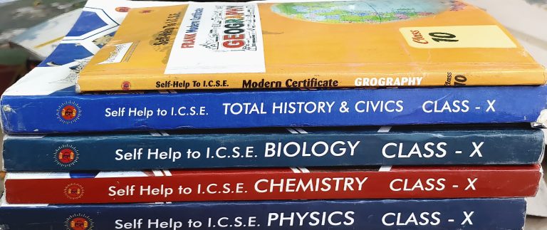Self help to ICSE board class 10