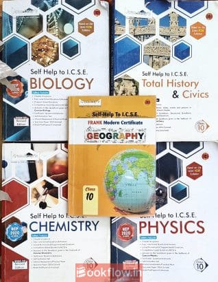 Self help to ICSE board class 10