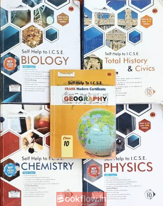 Self help to ICSE board class 10