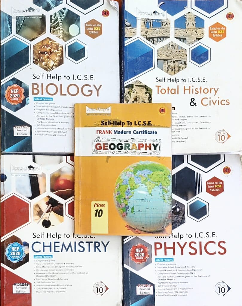 Self help to ICSE board class 10 photo 3