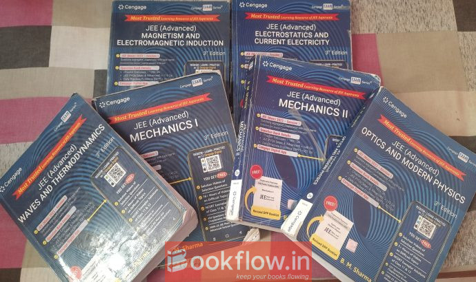 Cengage Physics JEE(Available with DPP Booklet)