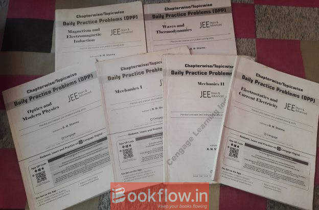 Cengage Physics JEE(Available with DPP Booklet)