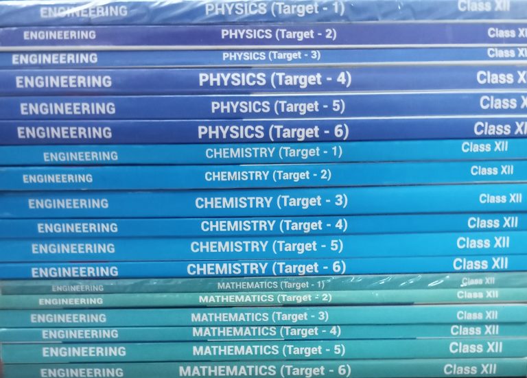 Complete set of Aakash Engineering modules class12