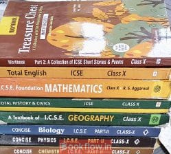 ICSE board class 10th books