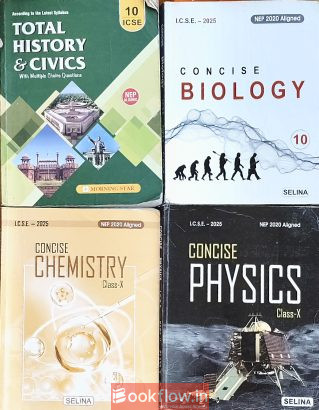 ICSE board class 10th books