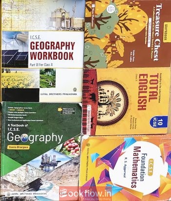 ICSE board class 10th books