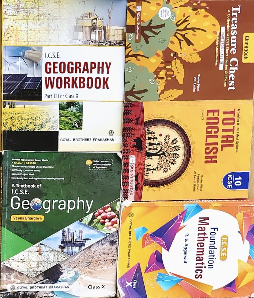 ICSE board class 10th books photo 3