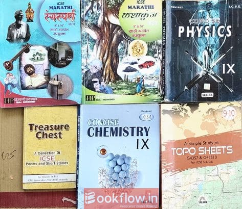 ICSE board class 9th book