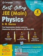 Cengage JEE Main Physics (4th Edition)B. M. Sharma