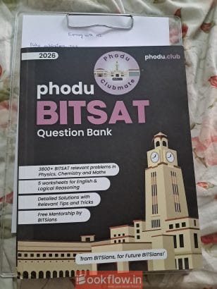 Phodu club bitsat question bank
