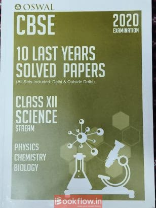 Oswal CBSE 10 PYQs Solved...