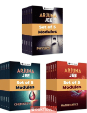 Pw arjuna jee modules (set of 15) pcm