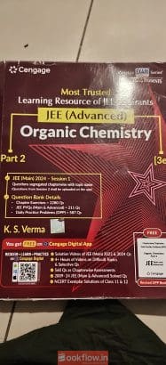 Jee advanced organic chem...