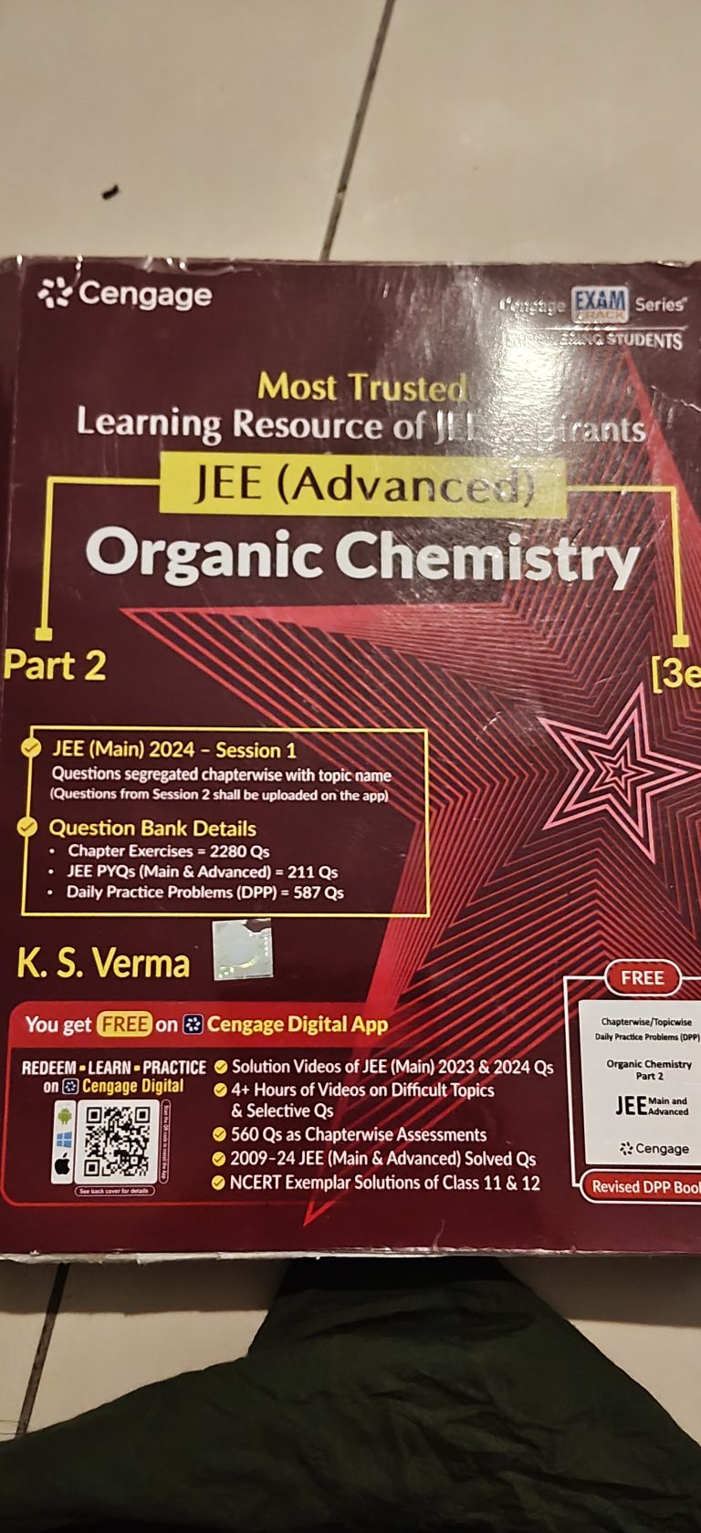 Jee advanced organic chemistry