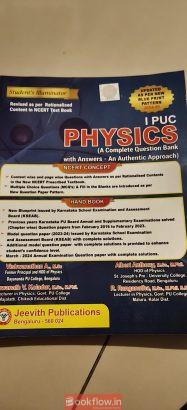 I PUC physics question ba...