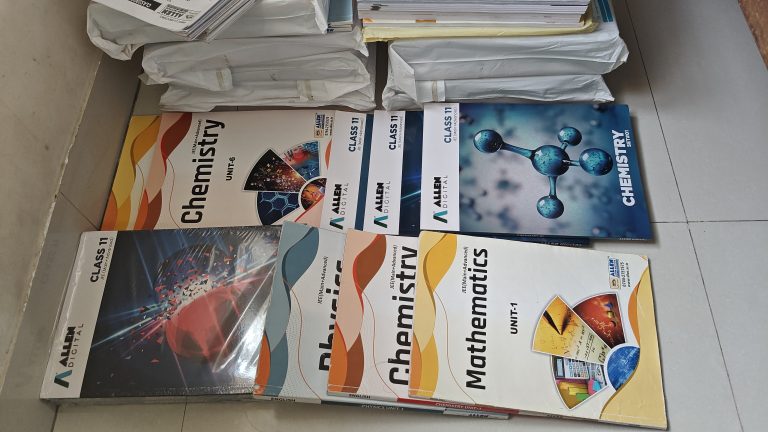Allen Jee Main and Advanced Books