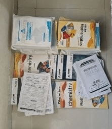 Allen Jee Main and Advanced Books