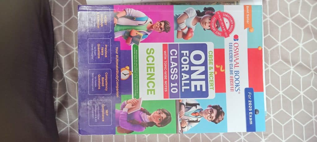 Oswaal One For All Class 10 Science (CBSE & NCERT)