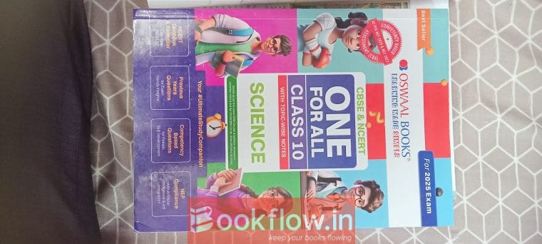 Oswaal One For All Class 10 Science (CBSE & NCERT)