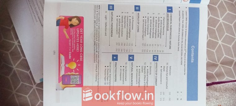 Oswaal One For All Class 10 Science (CBSE & NCERT)